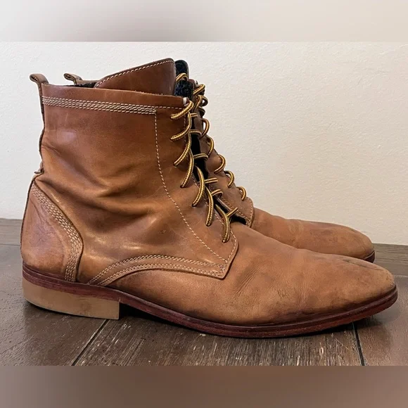 Vintage Red Wing Lace Up Boots *Rare* Made in Portugal Mens size 11 - Picture 8 of 13